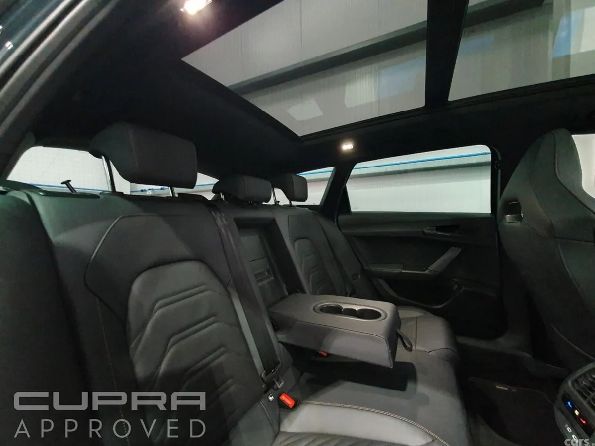 Cupra Leon Estate, Diesel, 2025, Blue