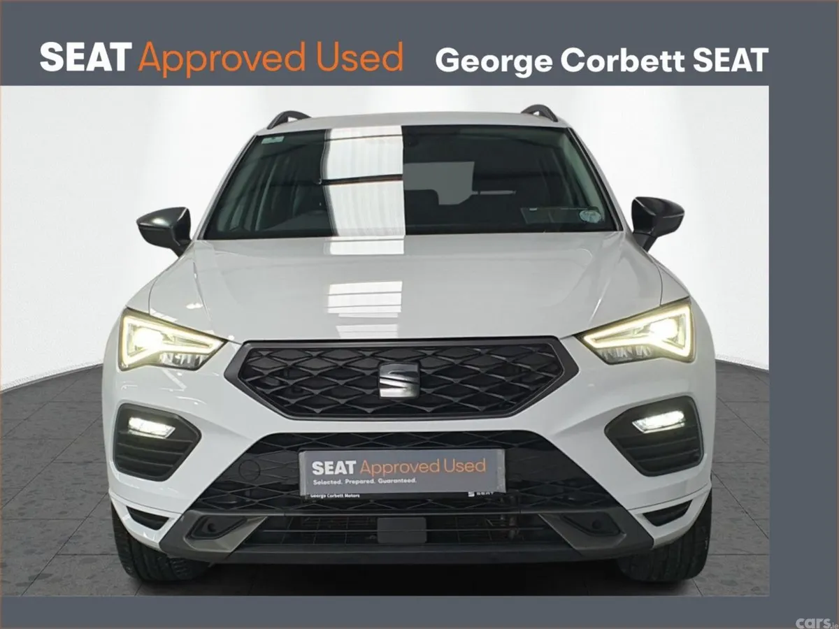 SEAT Ateca SUV, Diesel, 2023, White