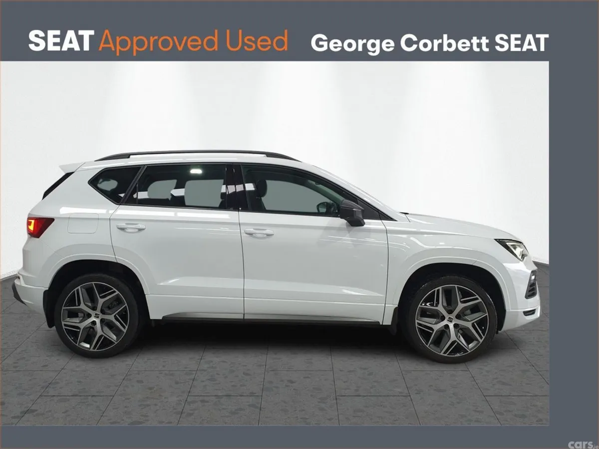 SEAT Ateca SUV, Diesel, 2023, White