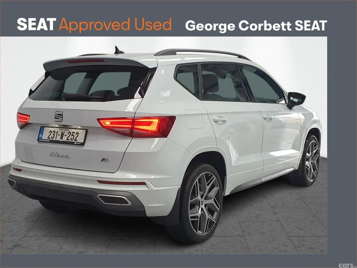 SEAT Ateca SUV, Diesel, 2023, White