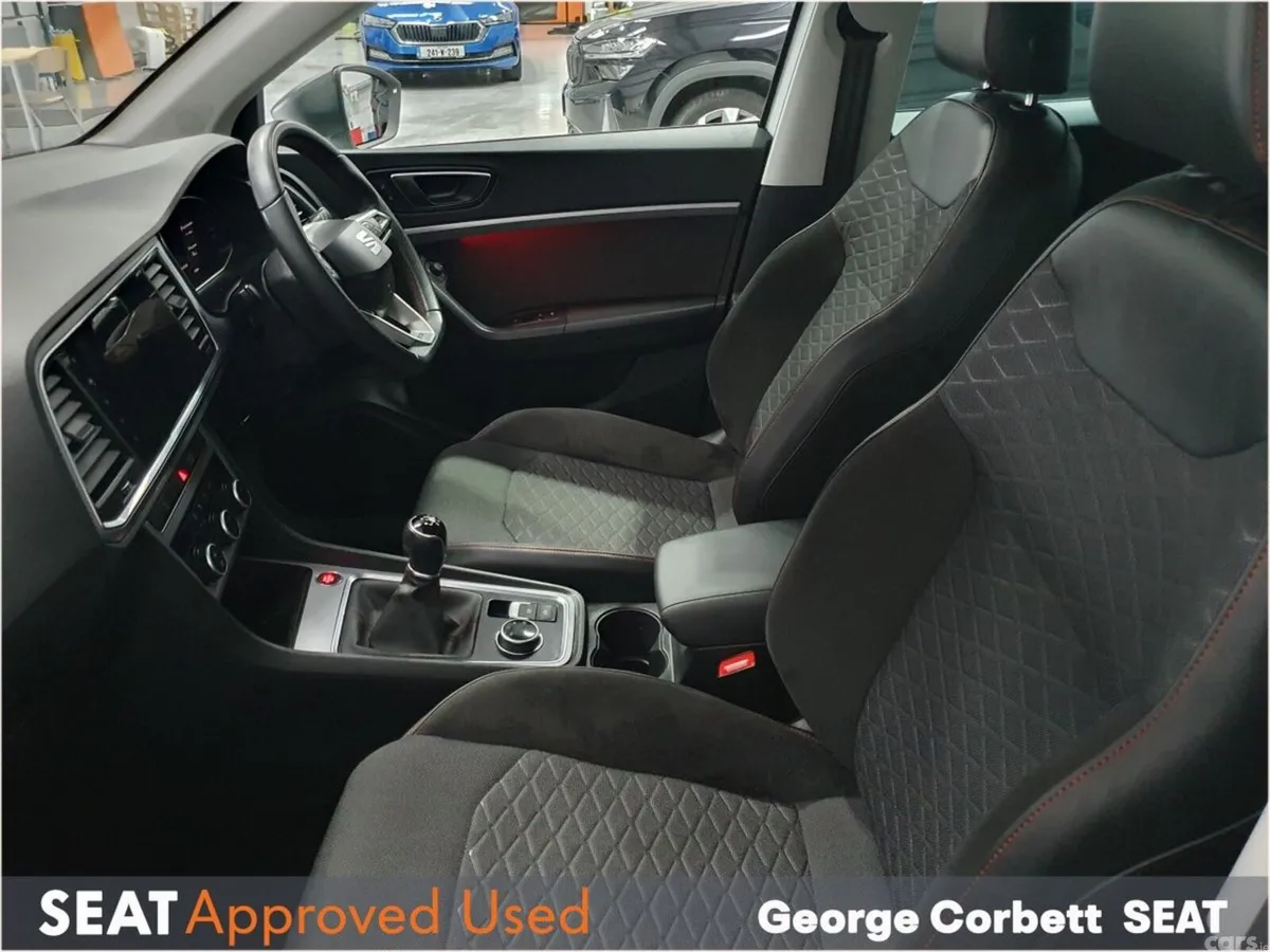 SEAT Ateca SUV, Diesel, 2023, White