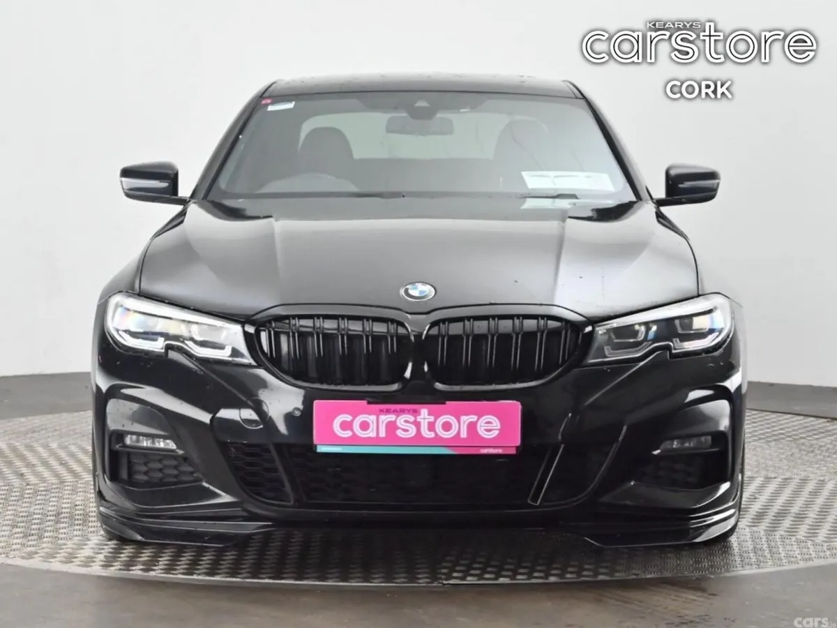 BMW 3-Series Saloon, Diesel, 2022, Black