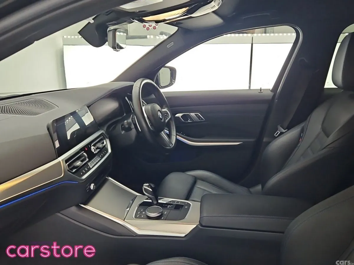 BMW 3-Series Saloon, Diesel, 2022, Black