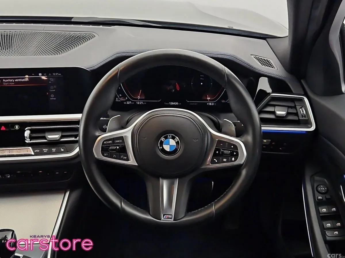 BMW 3-Series Saloon, Diesel, 2022, Black