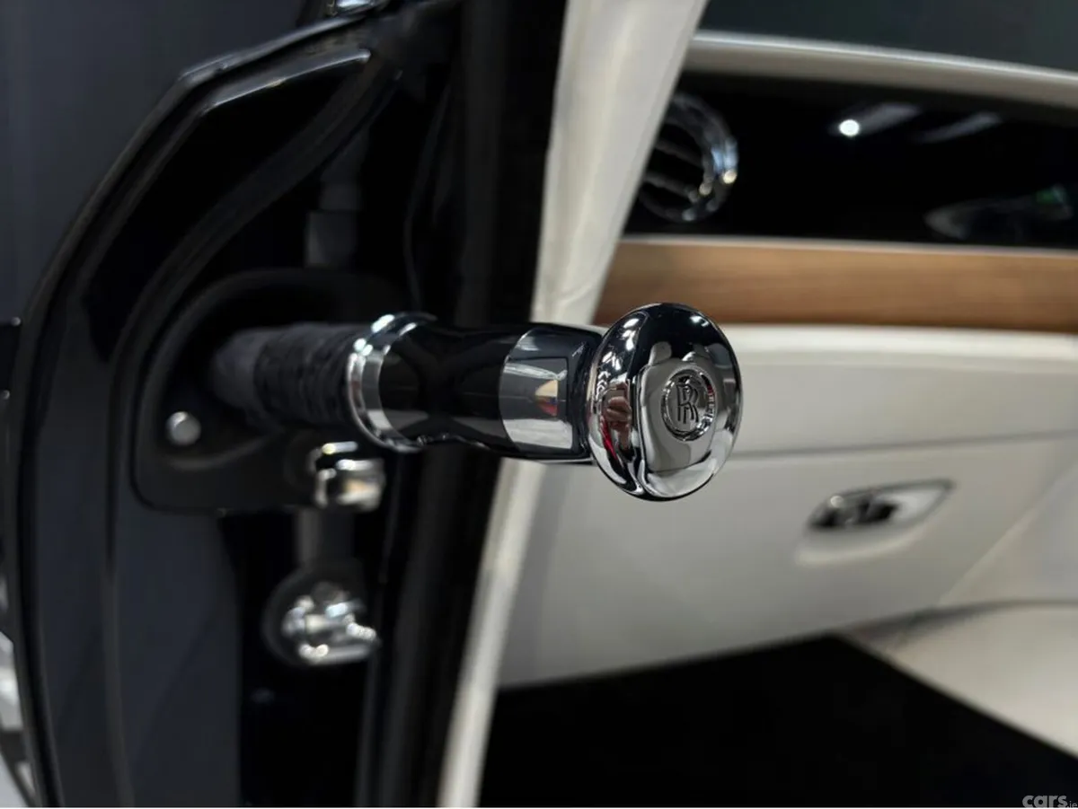 Rolls-Royce Ghost Coupe, Electric, 2024, Black