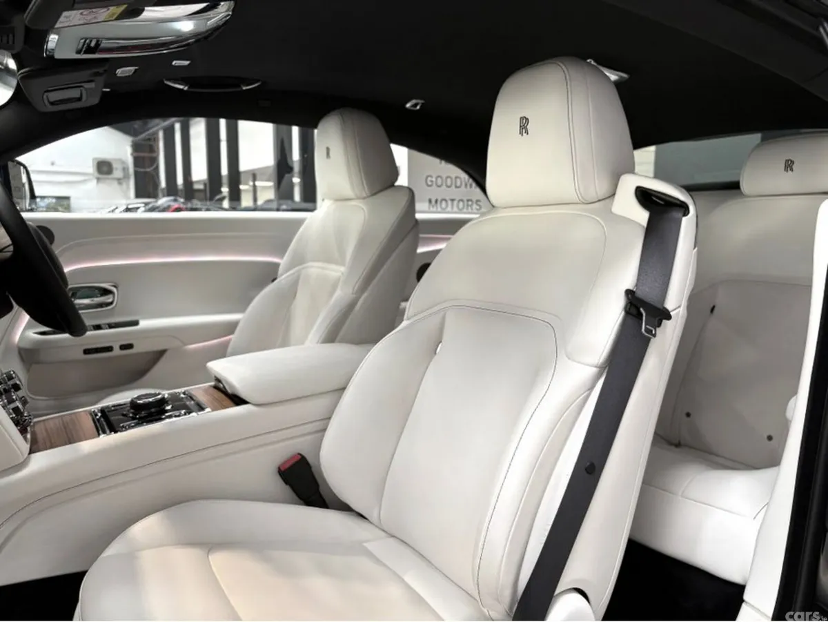 Rolls-Royce Ghost Coupe, Electric, 2024, Black