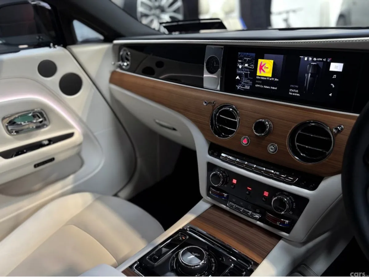 Rolls-Royce Ghost Coupe, Electric, 2024, Black