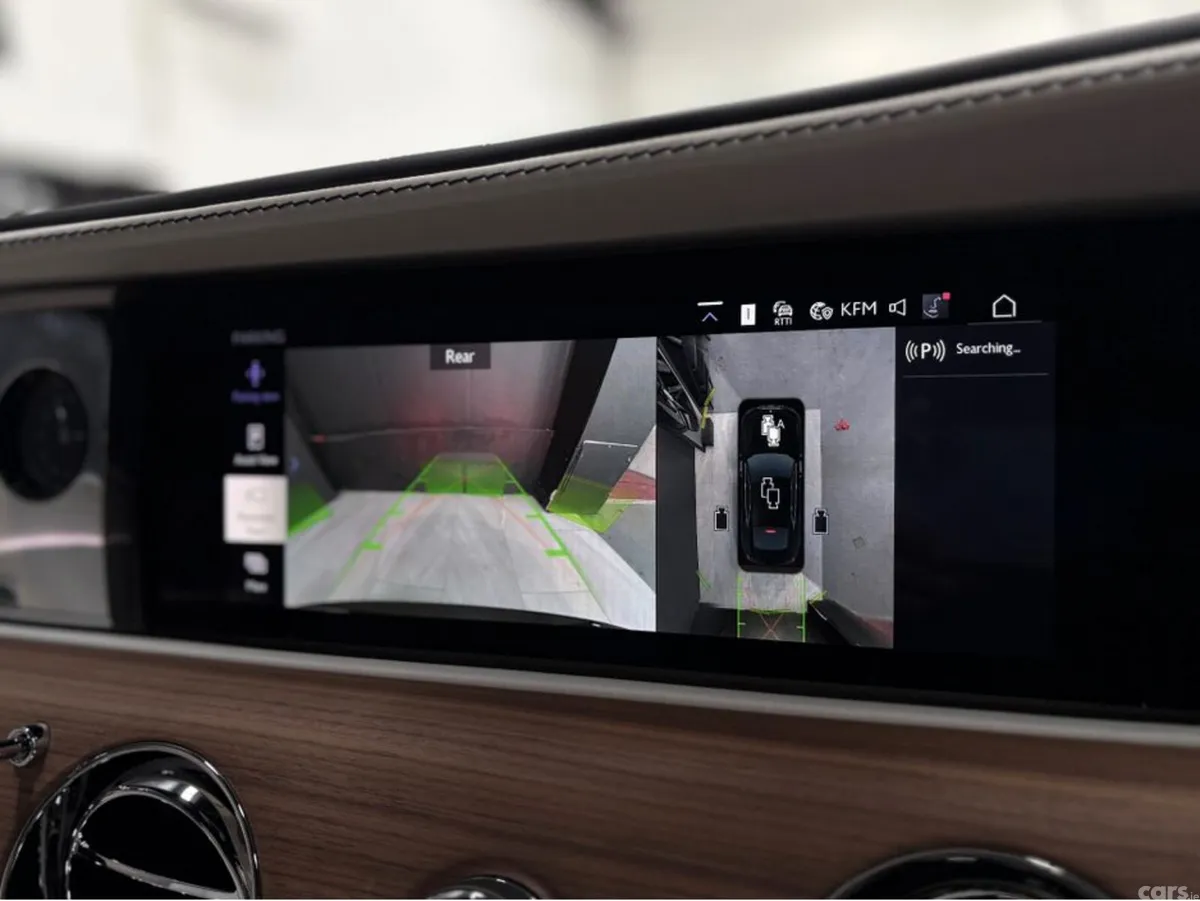 Rolls-Royce Ghost Coupe, Electric, 2024, Black