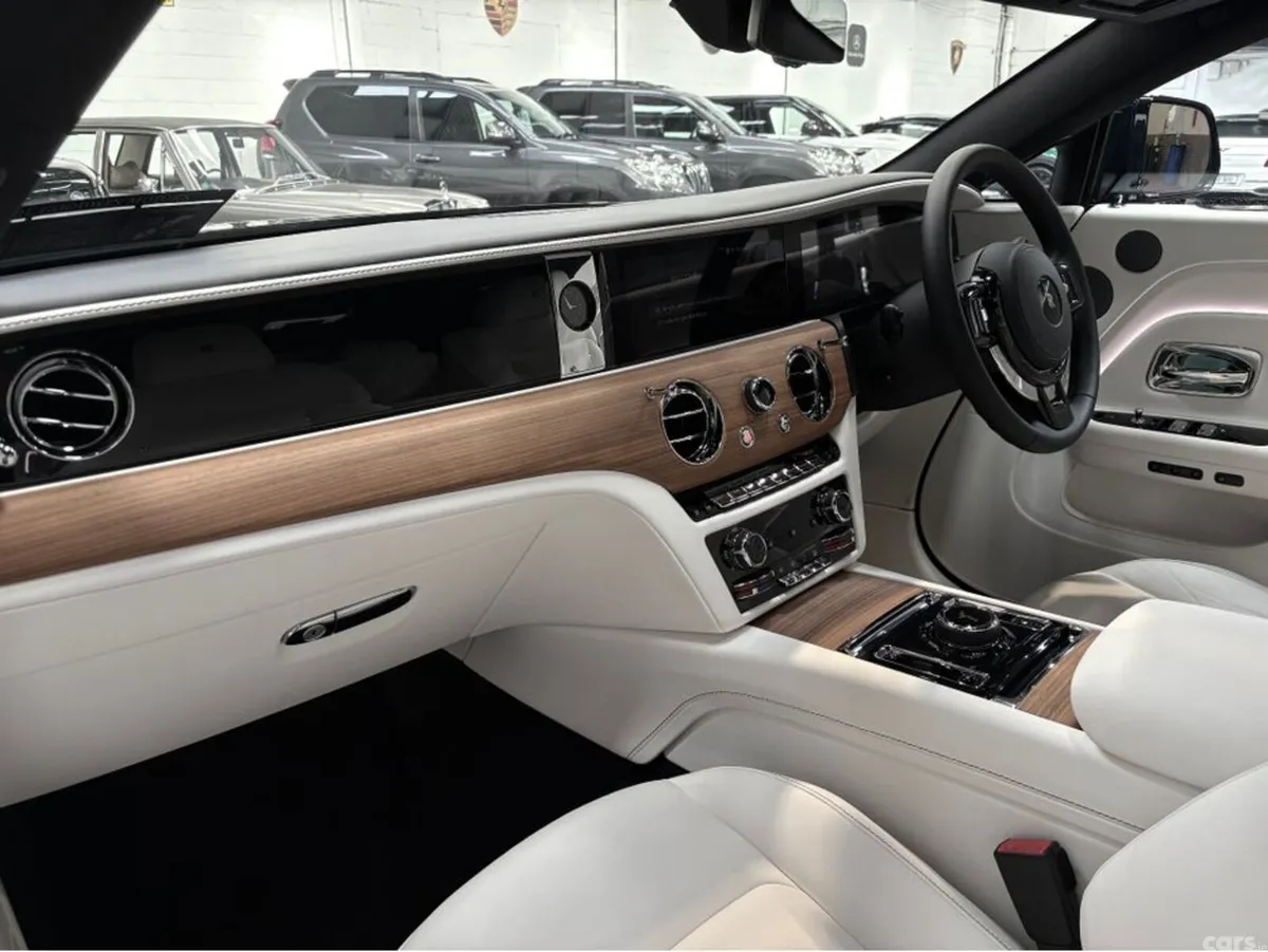 Rolls-Royce Ghost Coupe, Electric, 2024, Black
