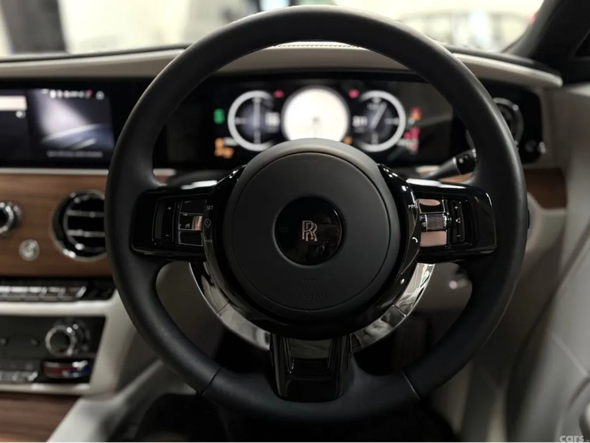 Rolls-Royce Ghost Coupe, Electric, 2024, Black