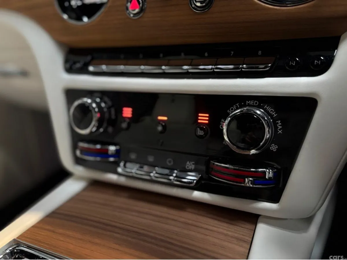 Rolls-Royce Ghost Coupe, Electric, 2024, Black