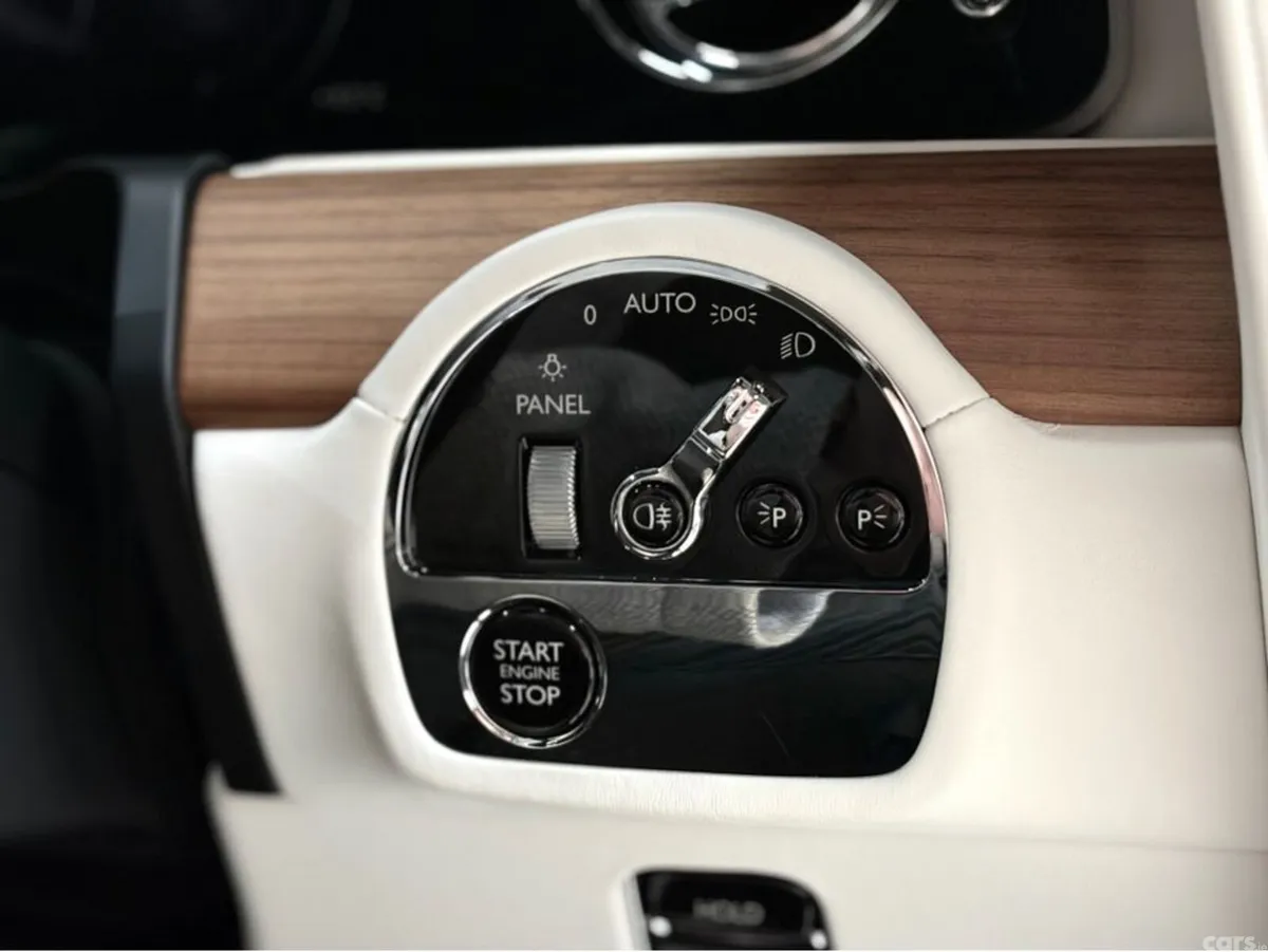 Rolls-Royce Ghost Coupe, Electric, 2024, Black
