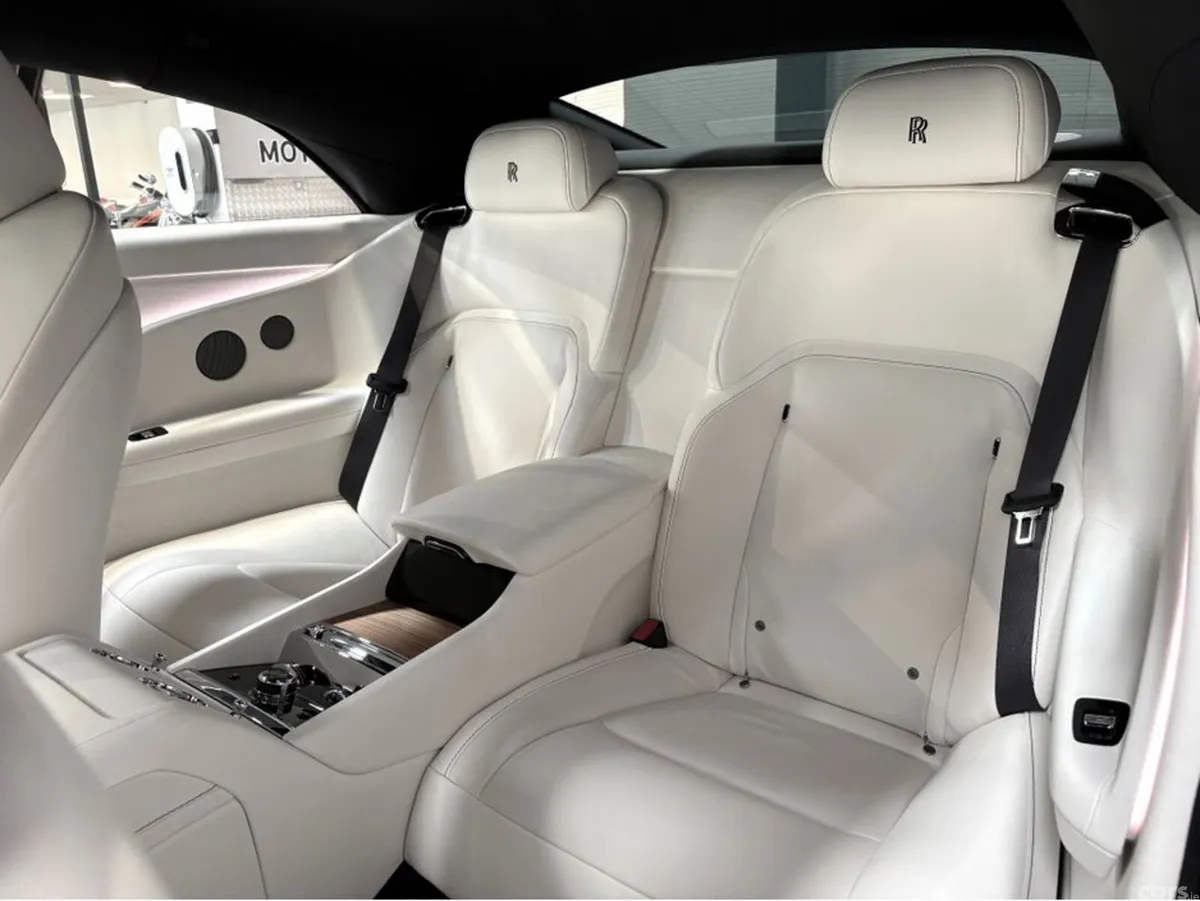 Rolls-Royce Ghost Coupe, Electric, 2024, Black