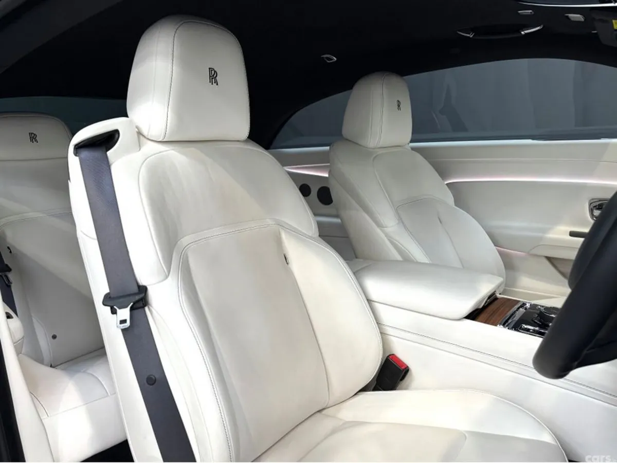Rolls-Royce Ghost Coupe, Electric, 2024, Black