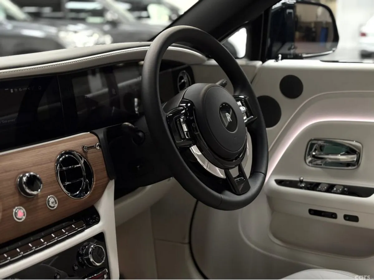 Rolls-Royce Ghost Coupe, Electric, 2024, Black