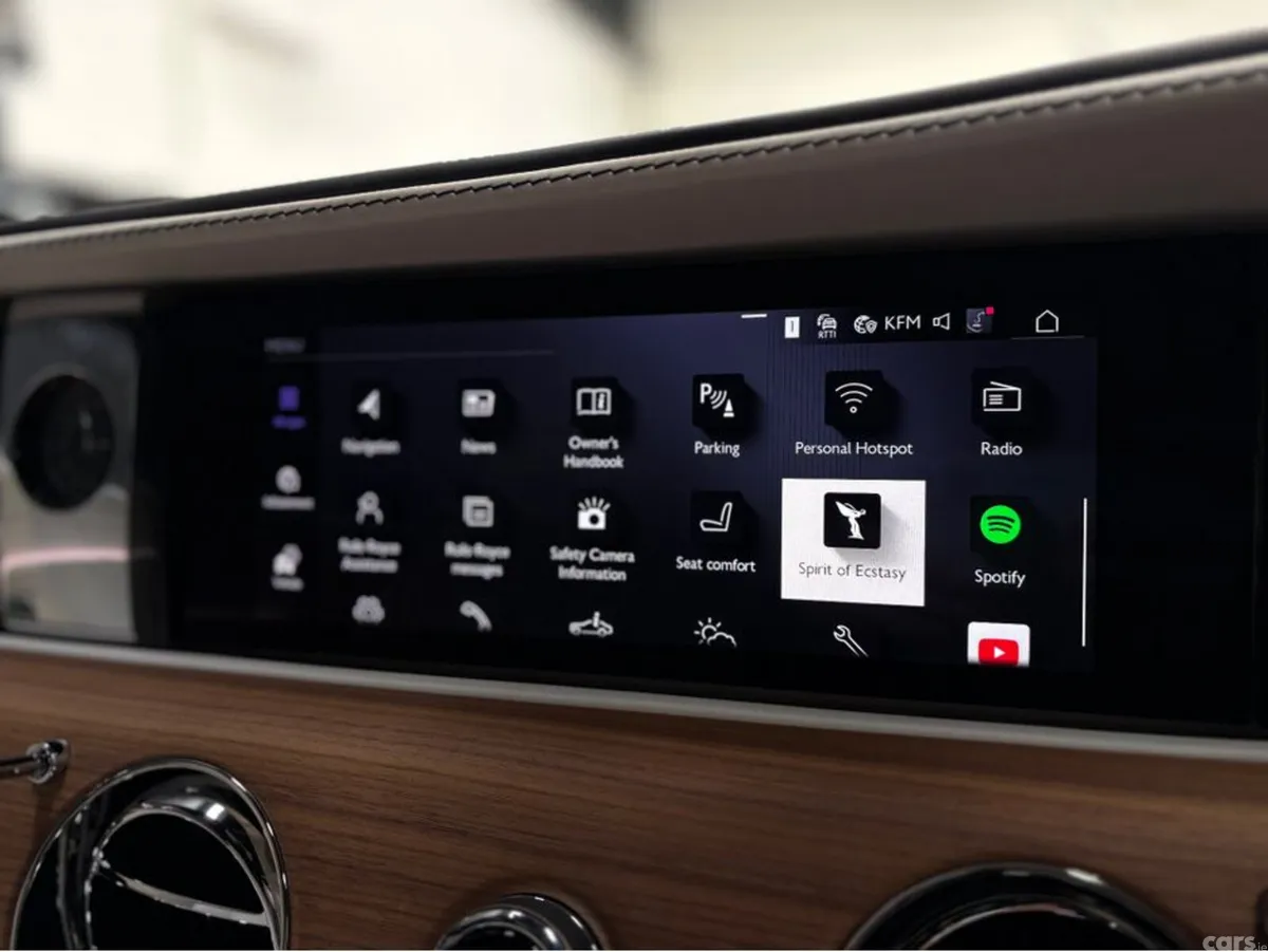 Rolls-Royce Ghost Coupe, Electric, 2024, Black