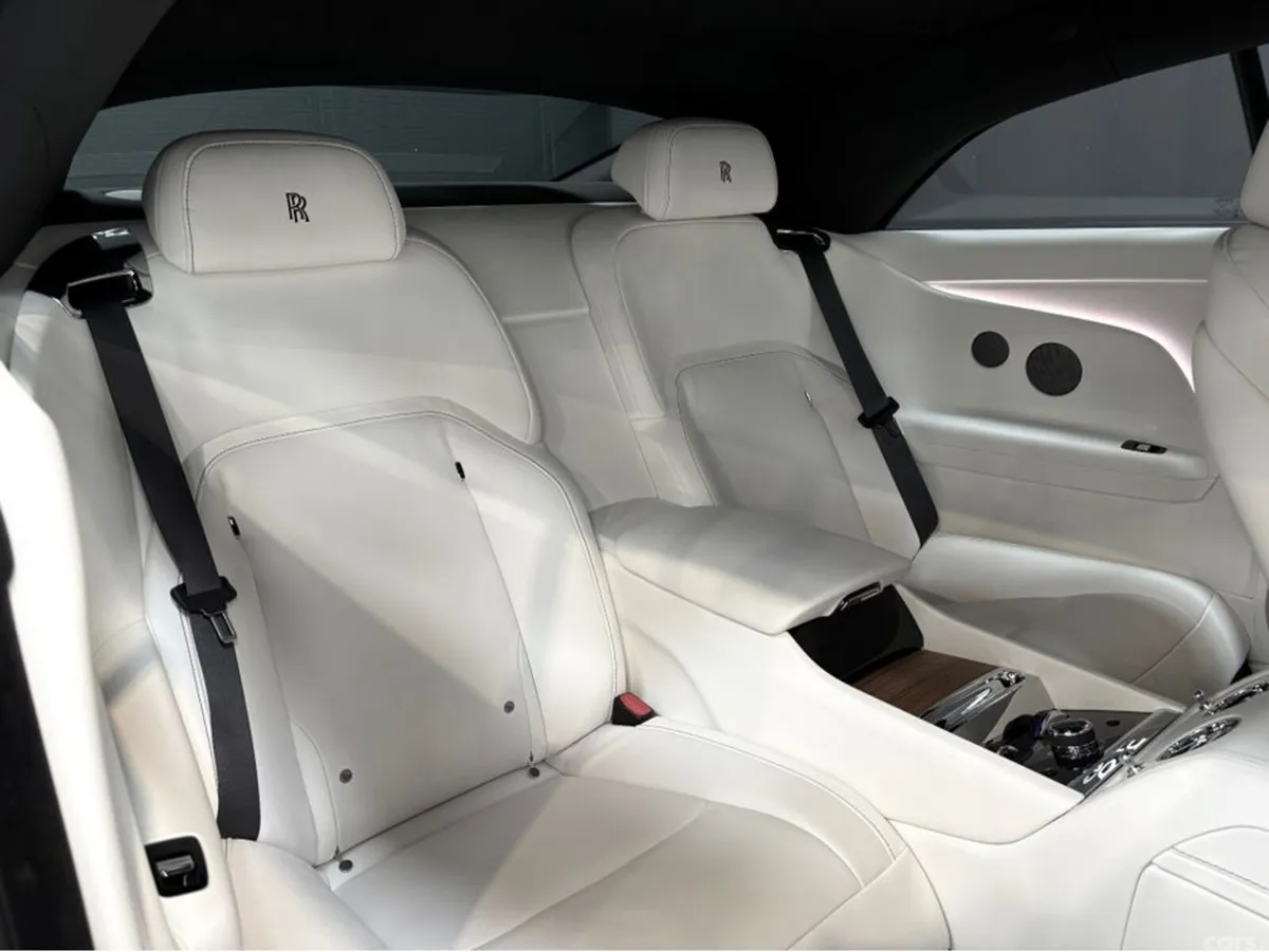 Rolls-Royce Ghost Coupe, Electric, 2024, Black