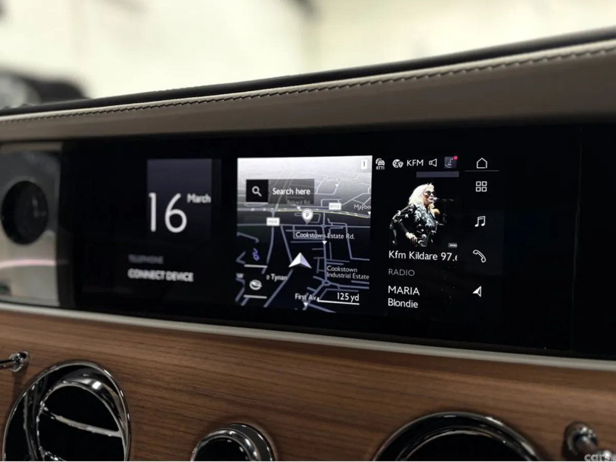 Rolls-Royce Ghost Coupe, Electric, 2024, Black