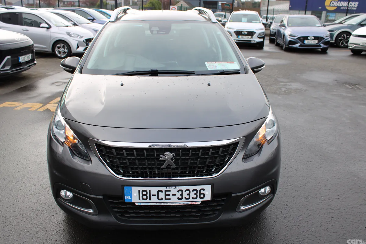 Peugeot 2008 Hatchback, Diesel, 2018, Grey