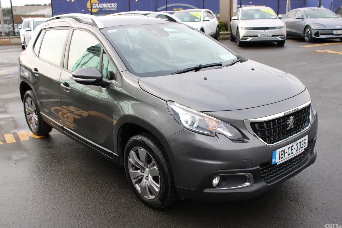 Peugeot 2008 Hatchback, Diesel, 2018, Grey