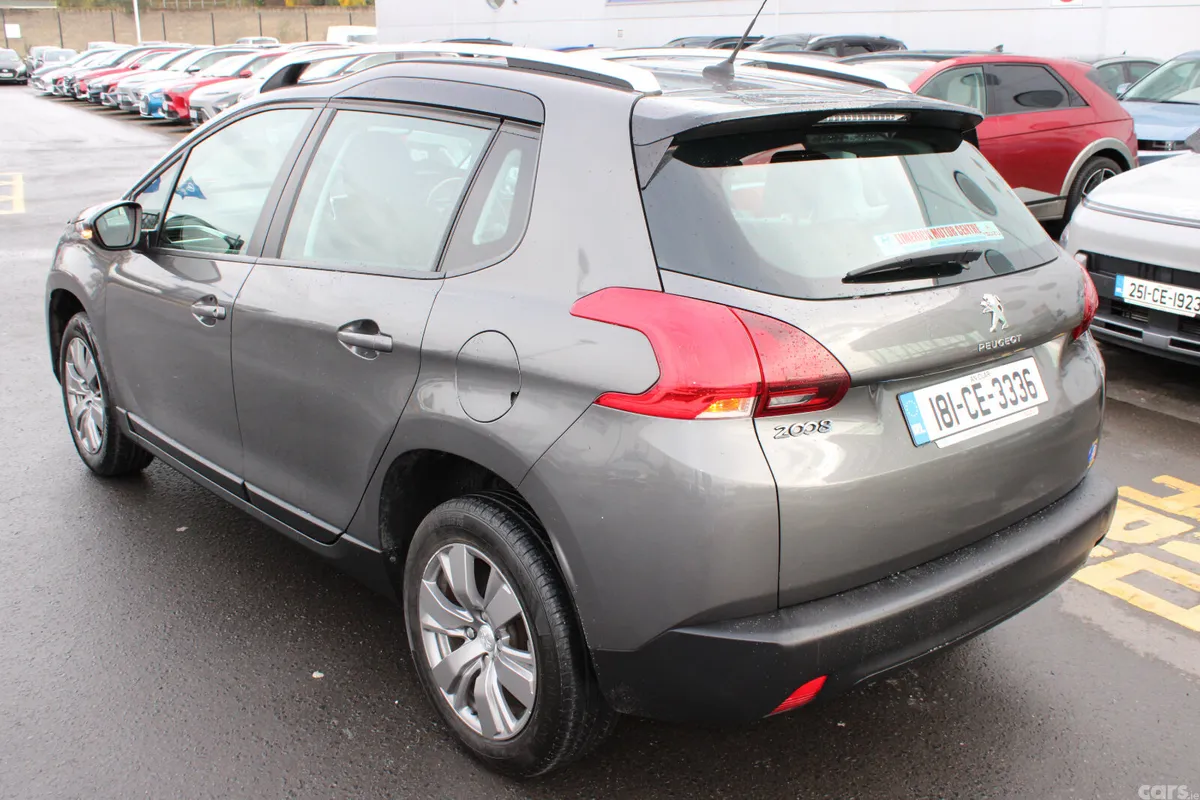 Peugeot 2008 Hatchback, Diesel, 2018, Grey