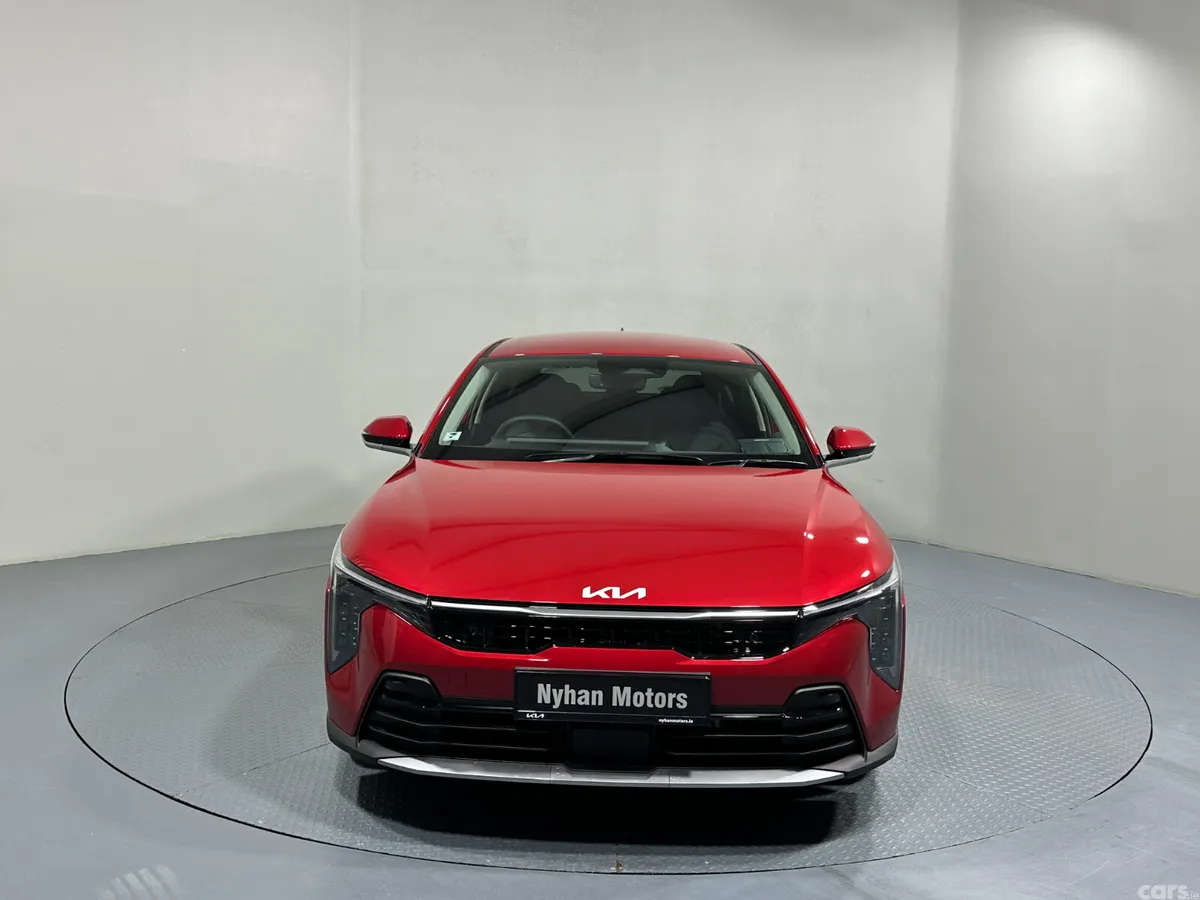 Kia K4 Hatchback, Petrol, 2026, Red