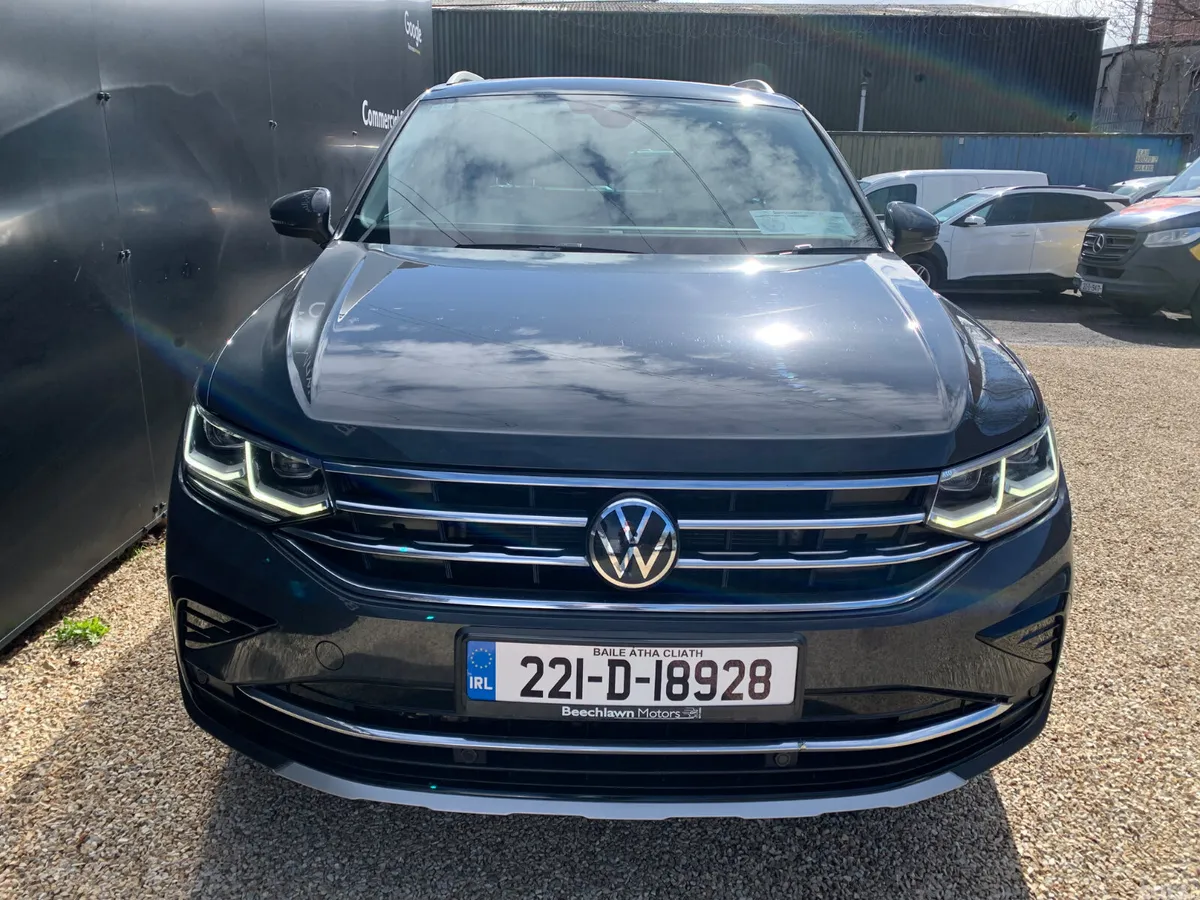 Volkswagen Tiguan SUV, Diesel, 2022, Grey