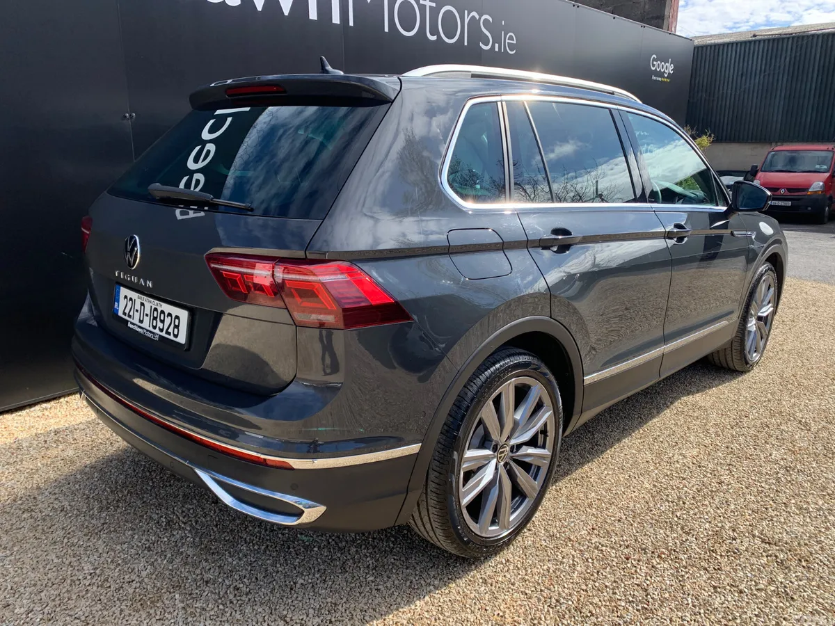 Volkswagen Tiguan SUV, Diesel, 2022, Grey