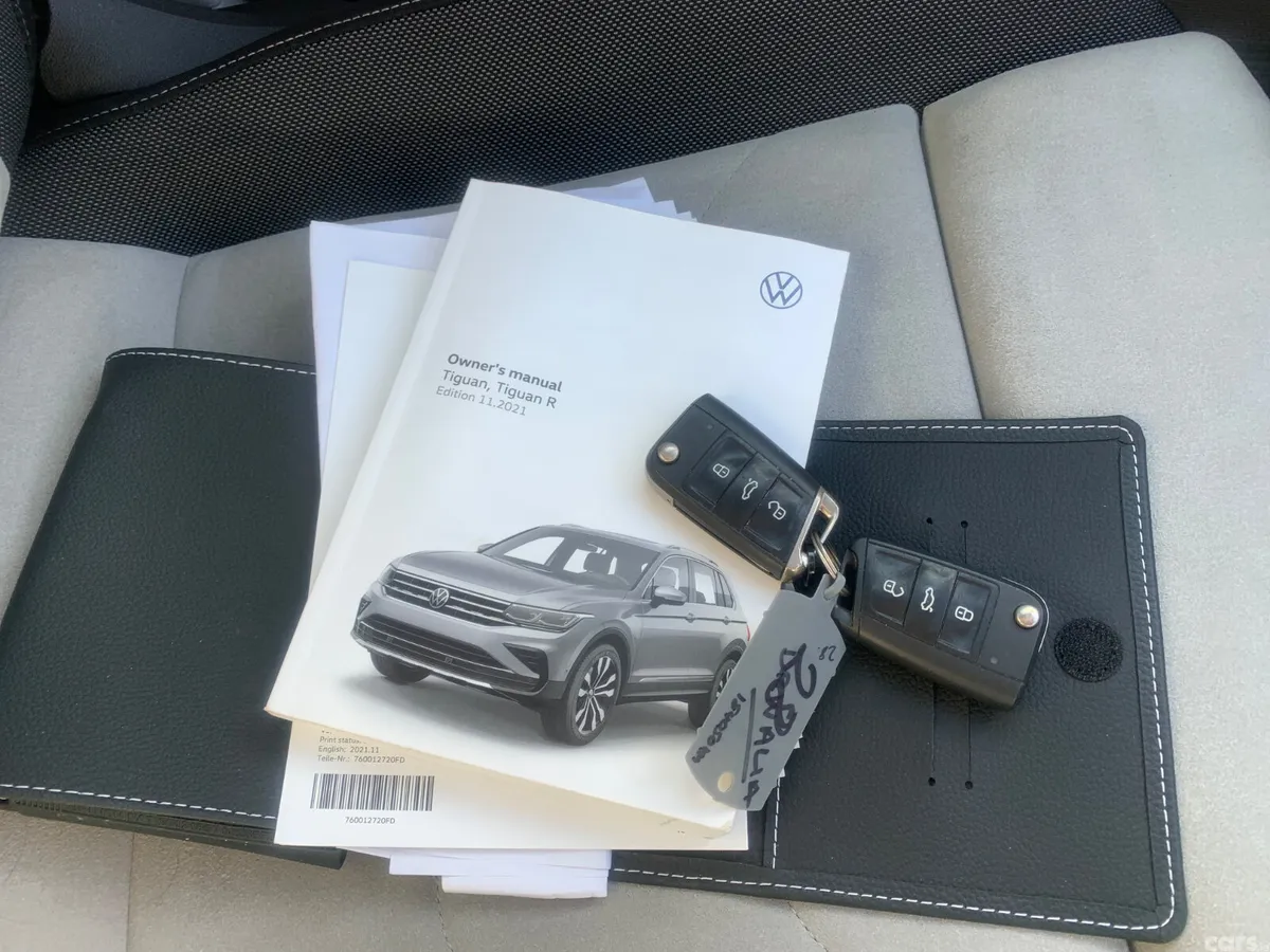 Volkswagen Tiguan SUV, Diesel, 2022, Grey