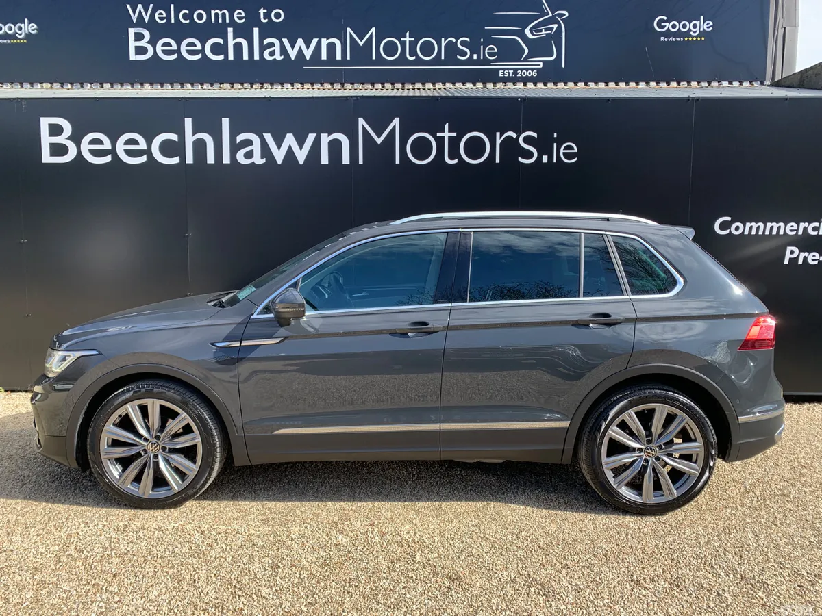 Volkswagen Tiguan SUV, Diesel, 2022, Grey