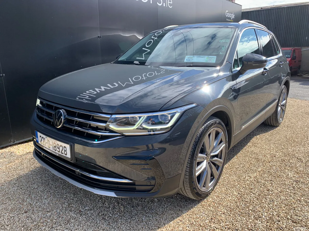 Volkswagen Tiguan SUV, Diesel, 2022, Grey