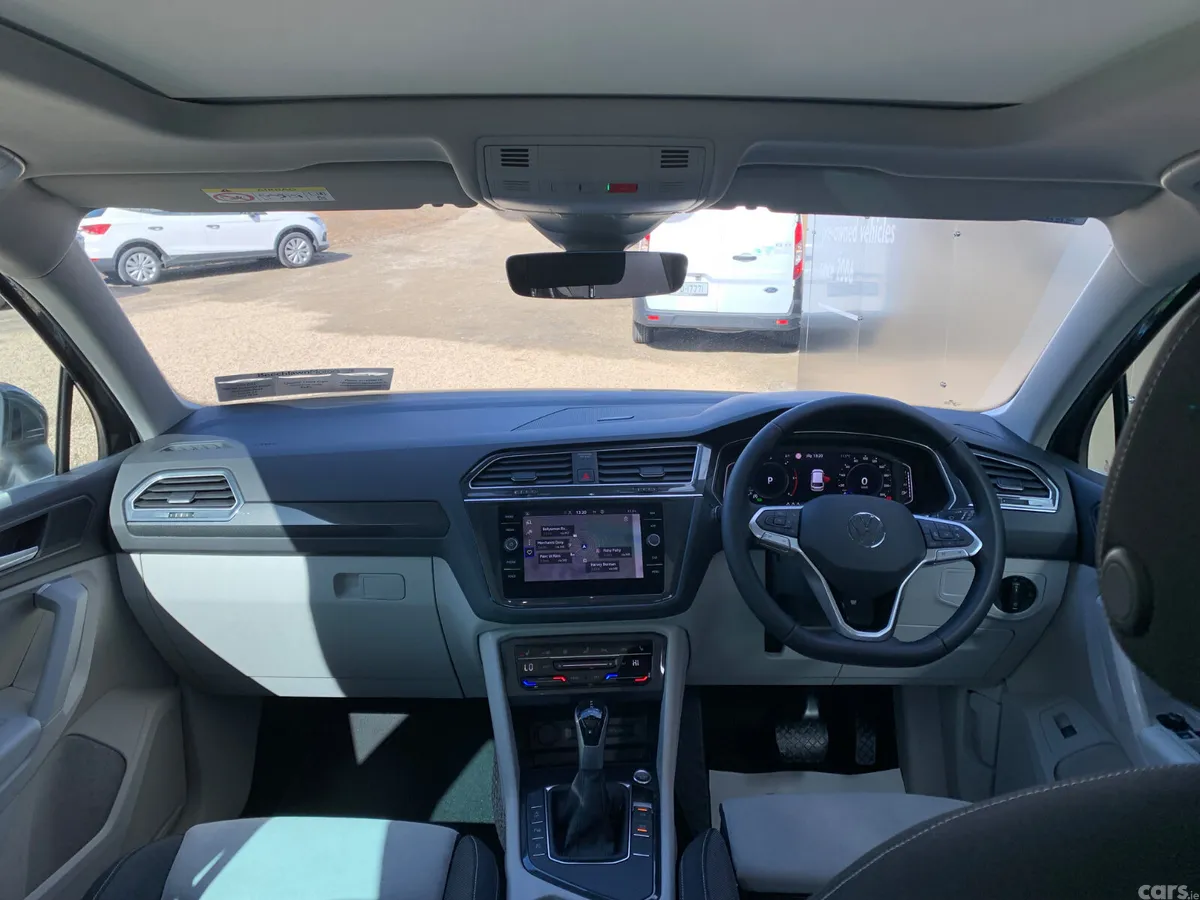 Volkswagen Tiguan SUV, Diesel, 2022, Grey