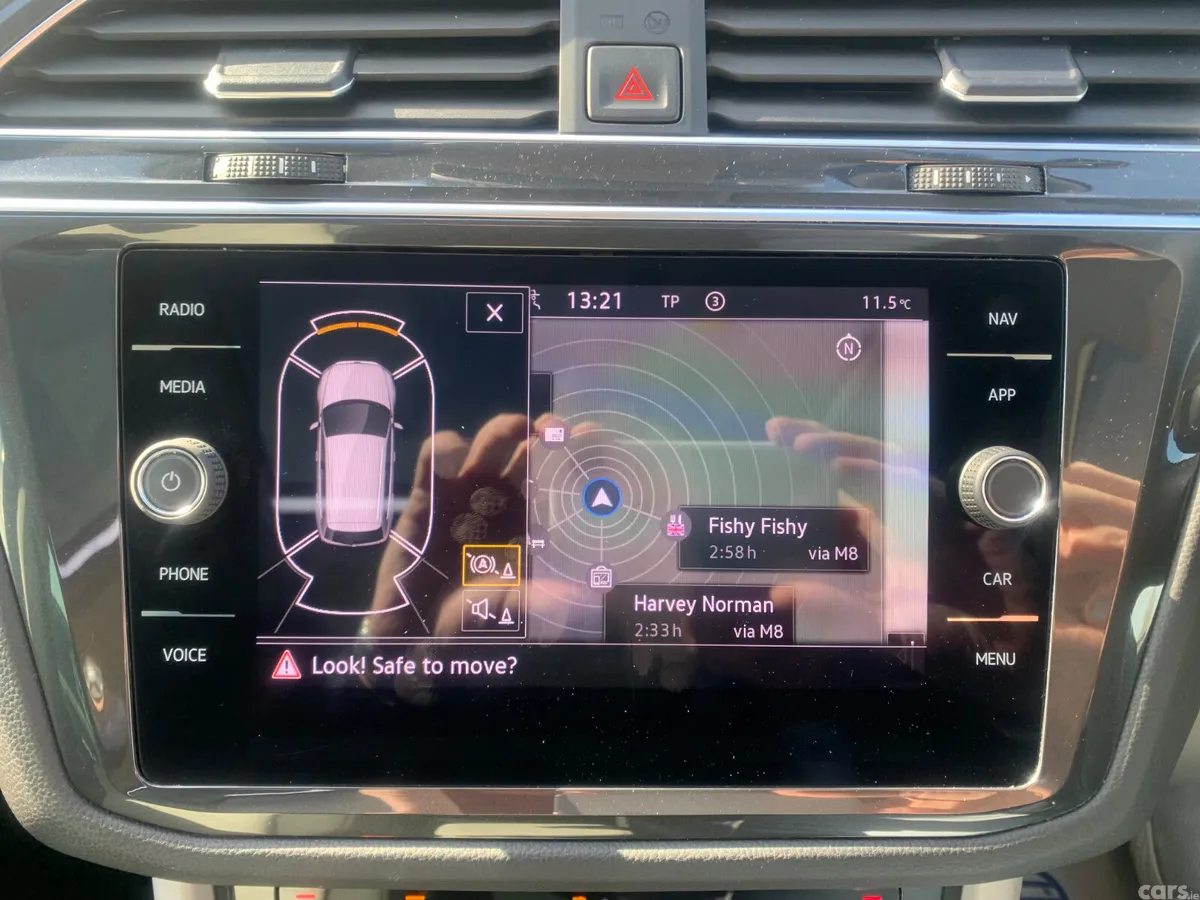 Volkswagen Tiguan SUV, Diesel, 2022, Grey