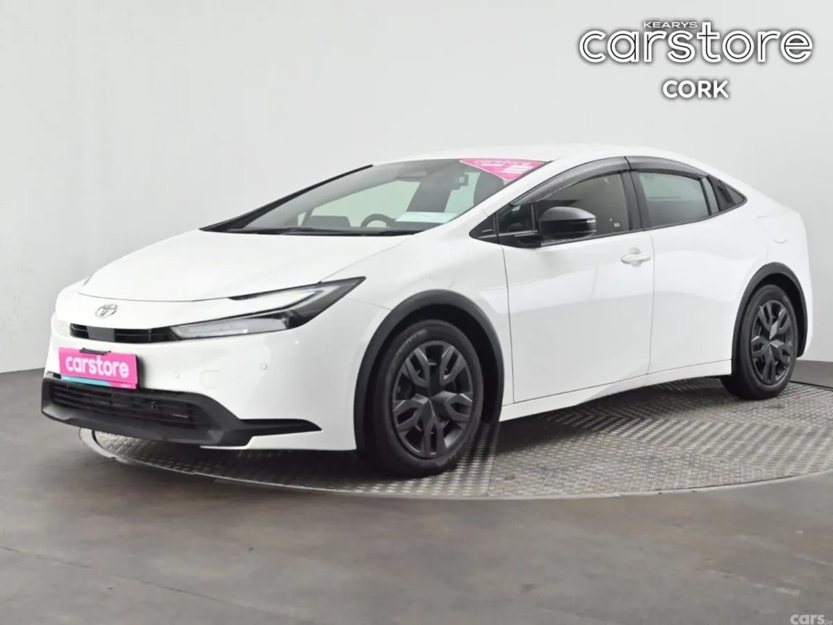Toyota Prius Hatchback, Petrol Hybrid, 2023, White