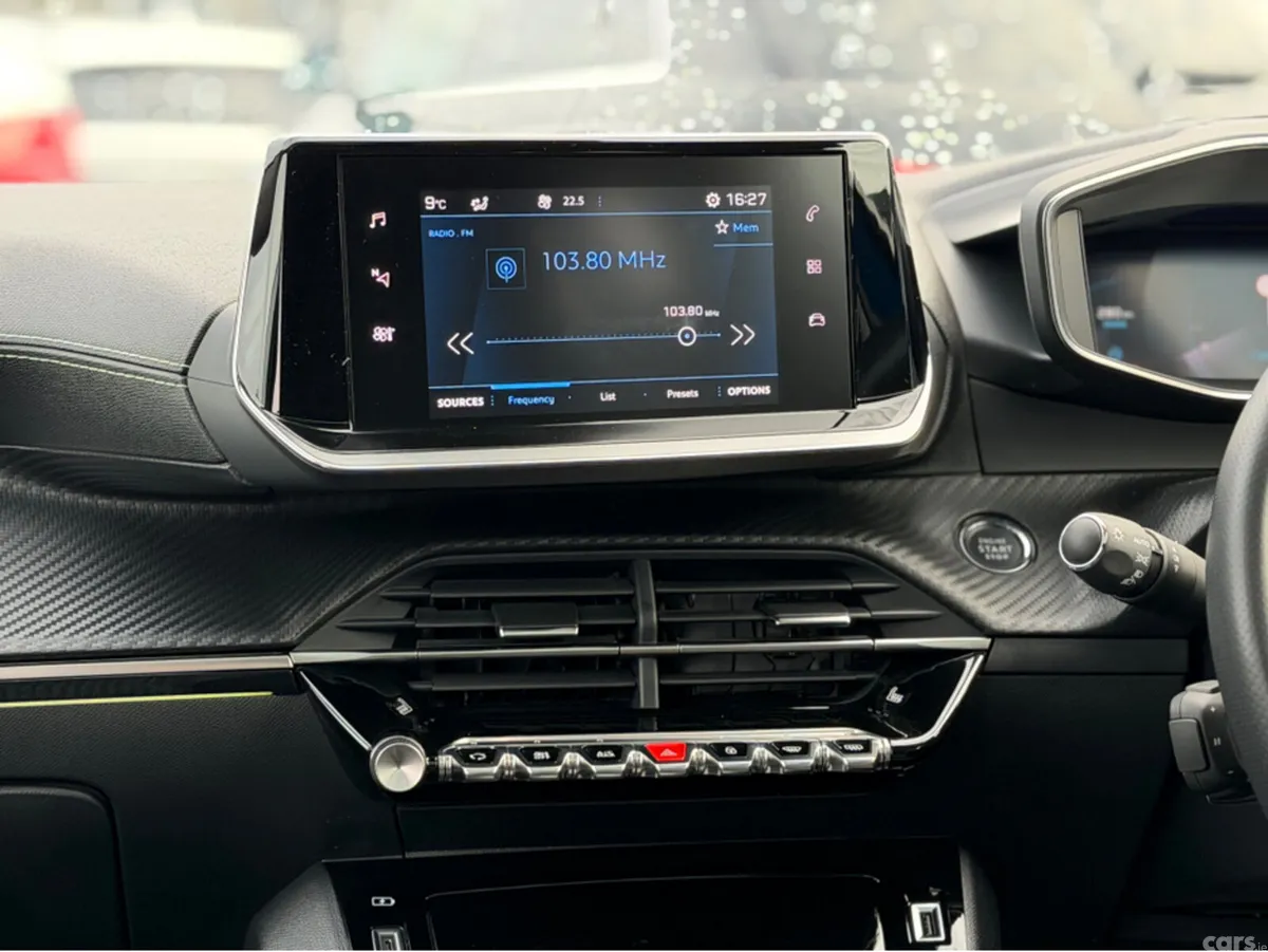 Peugeot 2008 SUV, Petrol, 2023, Blue