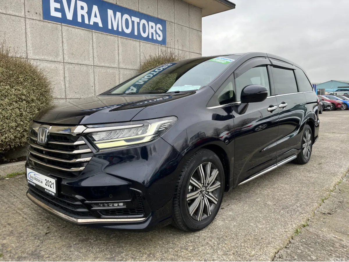 Honda Odyssey MPV, Petrol Hybrid, 2021, Black
