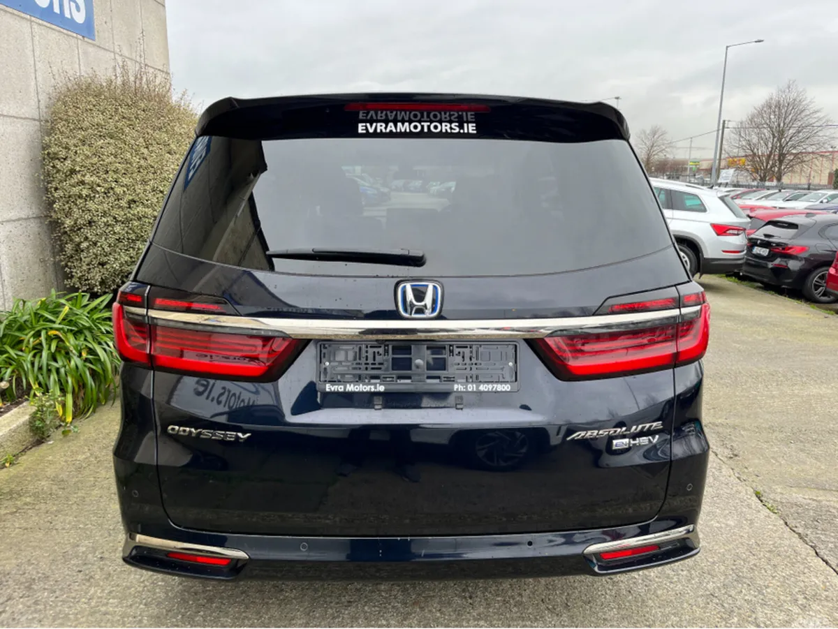 Honda Odyssey MPV, Petrol Hybrid, 2021, Black