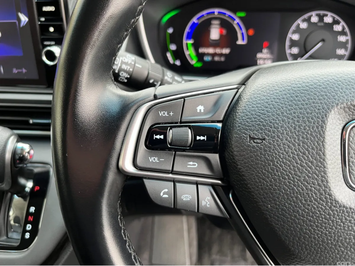 Honda Odyssey MPV, Petrol Hybrid, 2021, Black