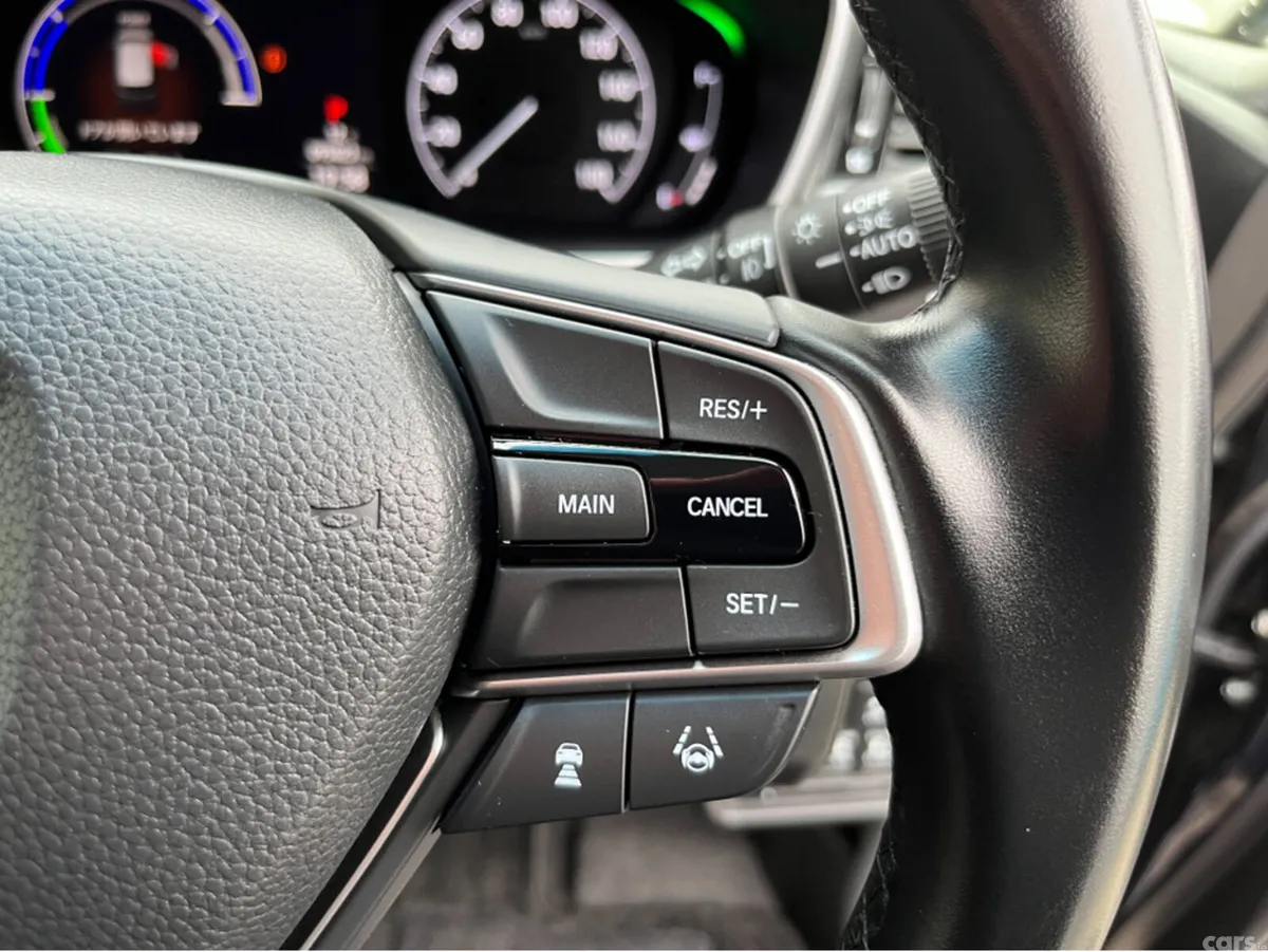 Honda Odyssey MPV, Petrol Hybrid, 2021, Black