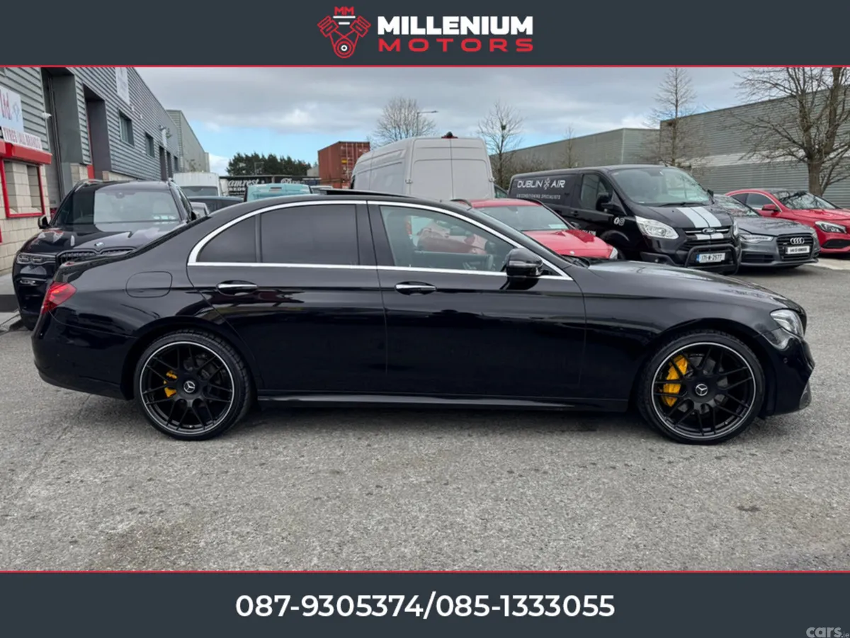Mercedes-Benz E-Class Saloon, Diesel, 2017, Black