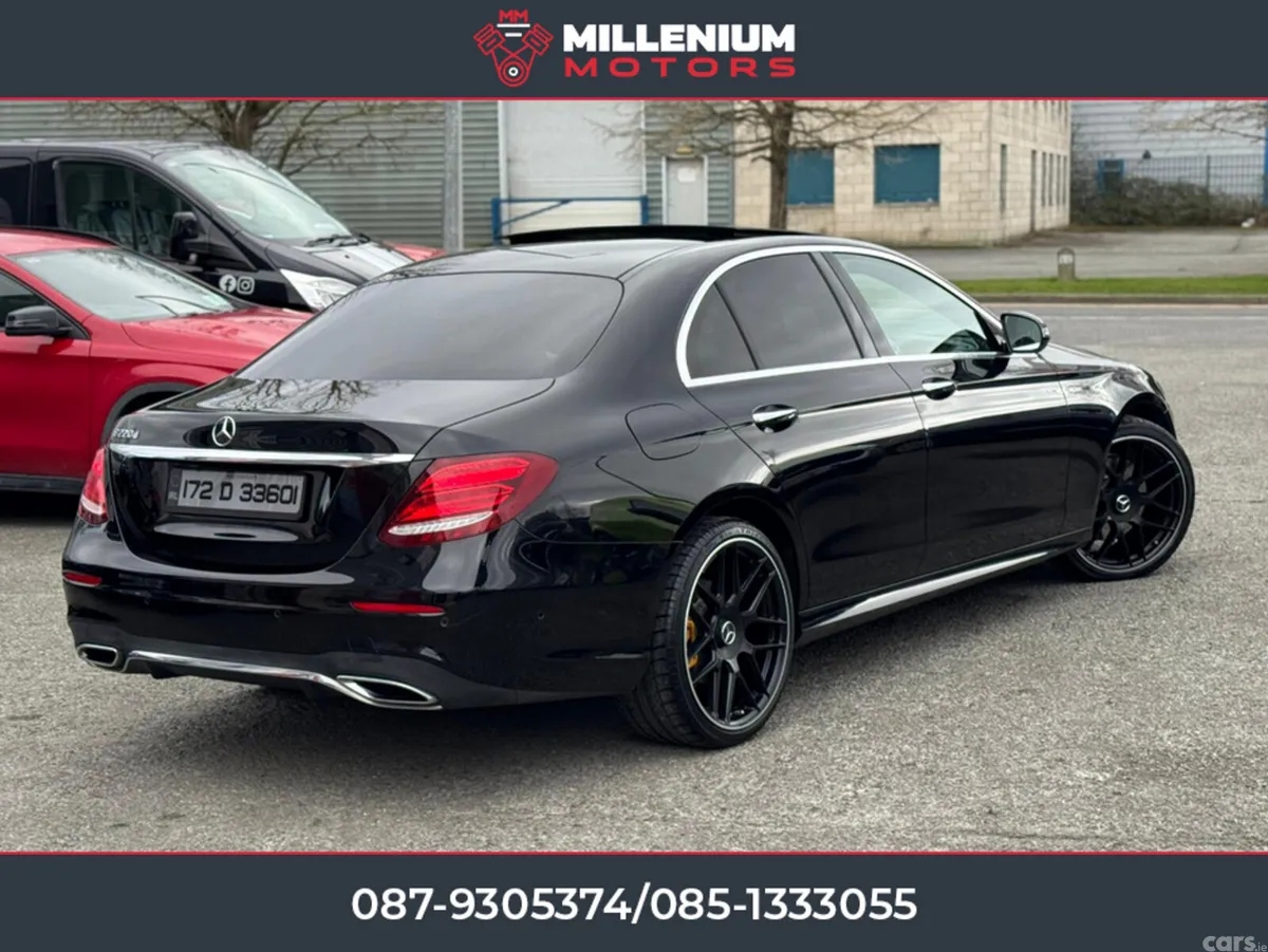 Mercedes-Benz E-Class Saloon, Diesel, 2017, Black