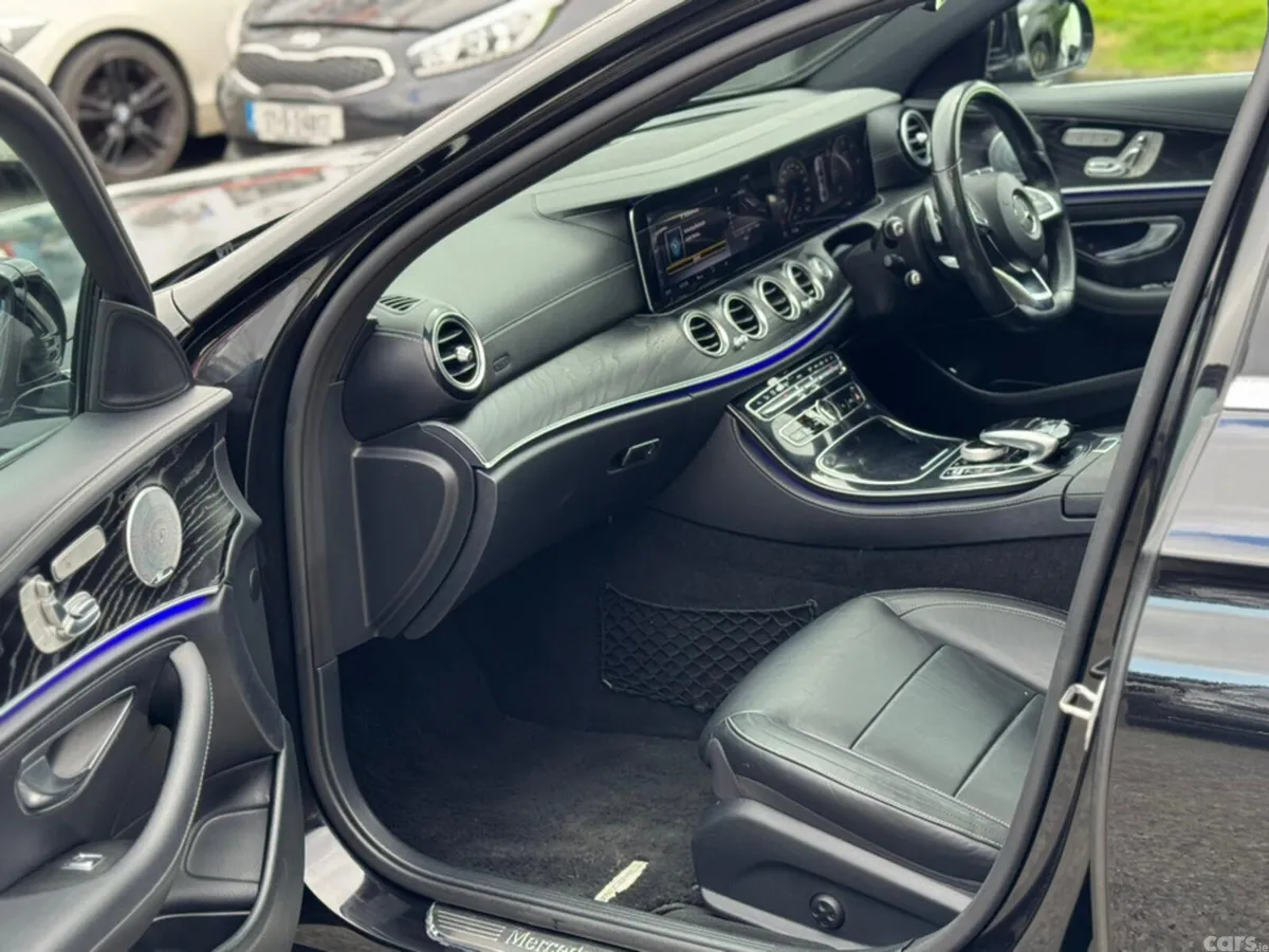 Mercedes-Benz E-Class Saloon, Diesel, 2017, Black