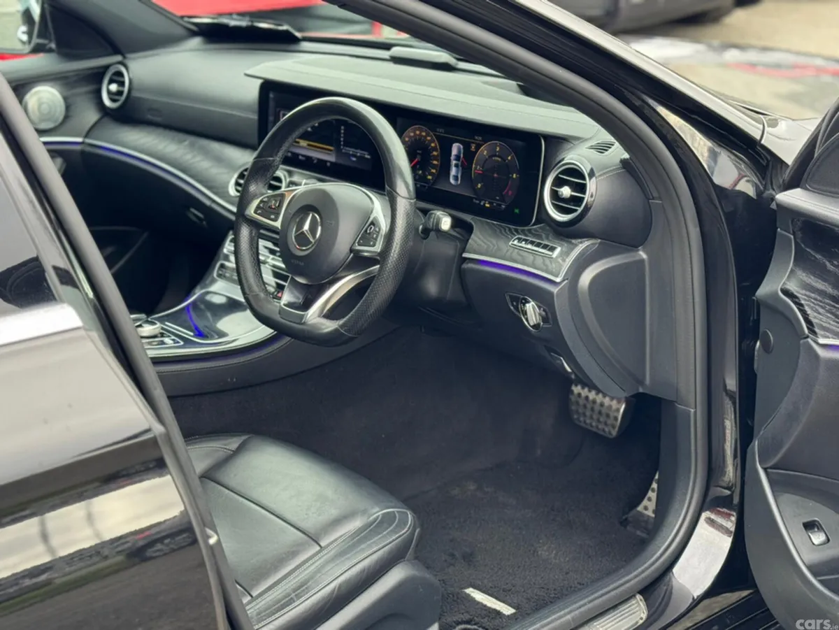 Mercedes-Benz E-Class Saloon, Diesel, 2017, Black