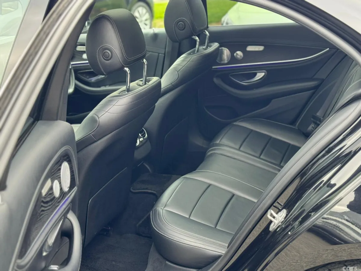 Mercedes-Benz E-Class Saloon, Diesel, 2017, Black