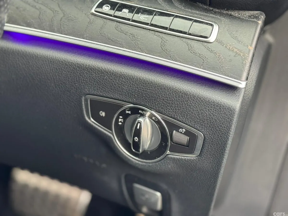 Mercedes-Benz E-Class Saloon, Diesel, 2017, Black