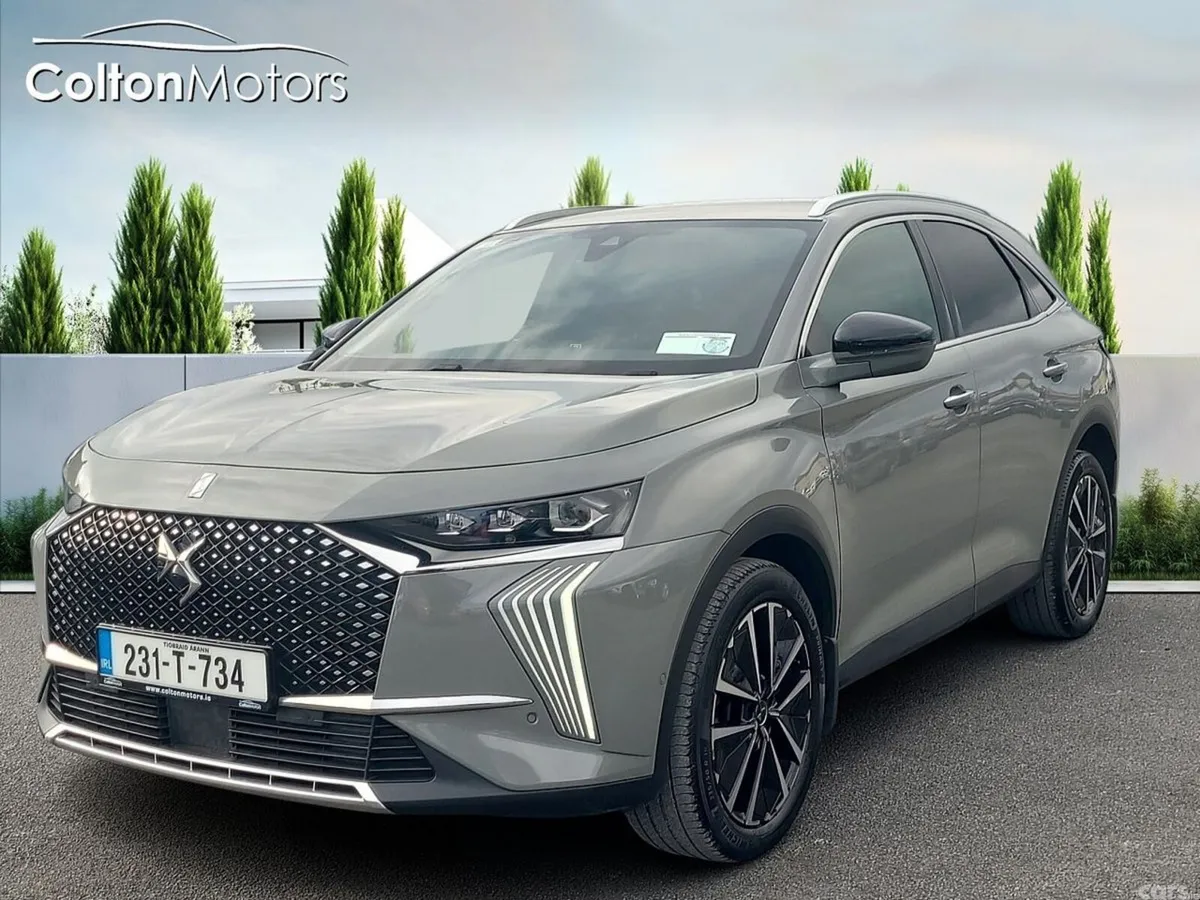 DS Automobiles DS 7 MPV, Diesel, 2023, Grey