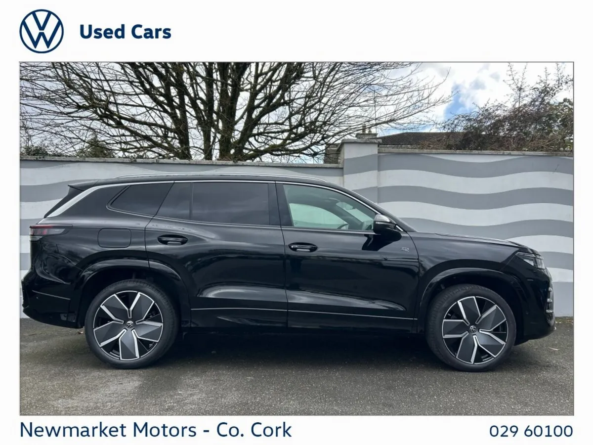 Volkswagen Tayron SUV, Diesel, 2026, Black