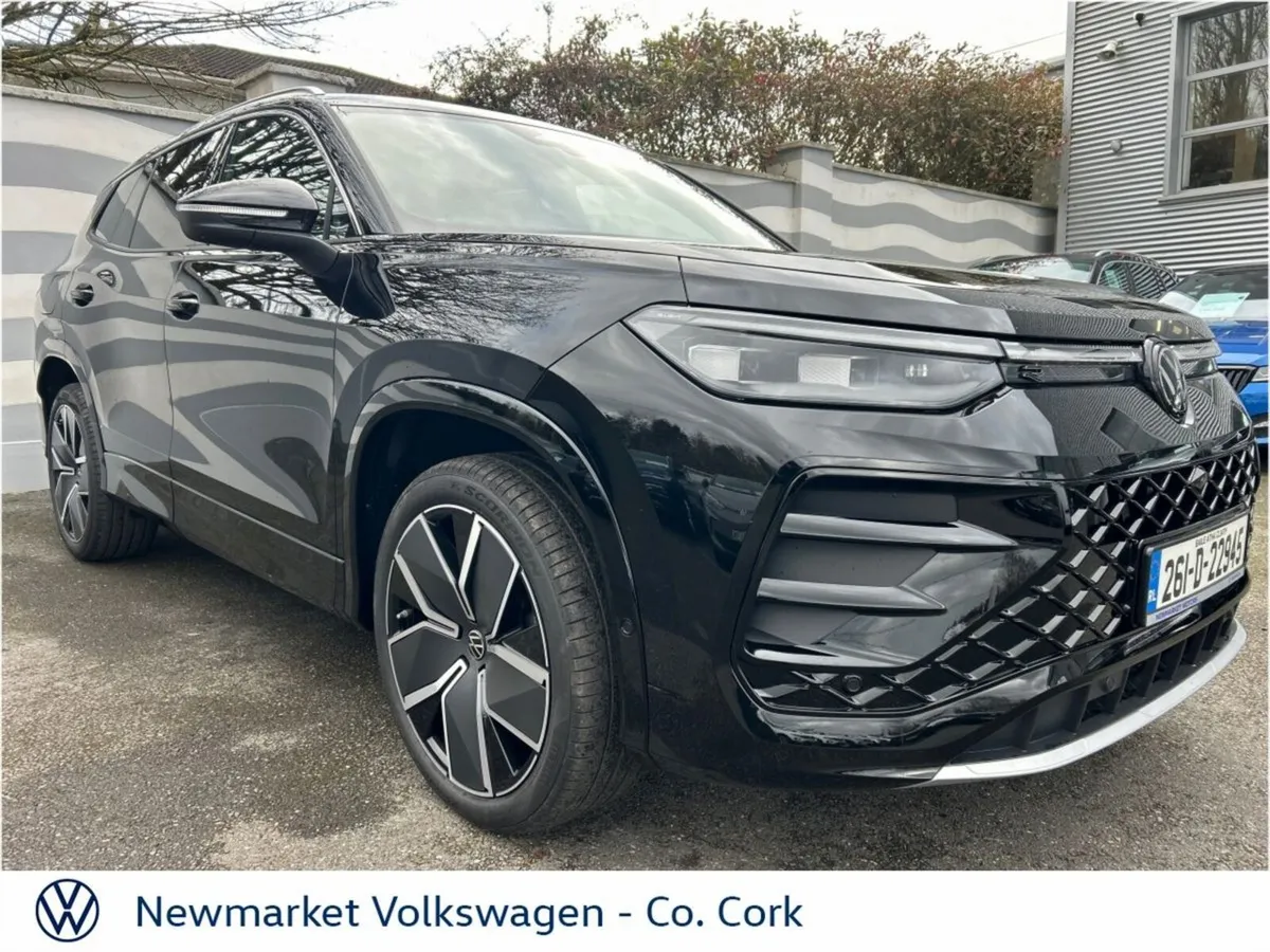 Volkswagen Tayron SUV, Diesel, 2026, Black