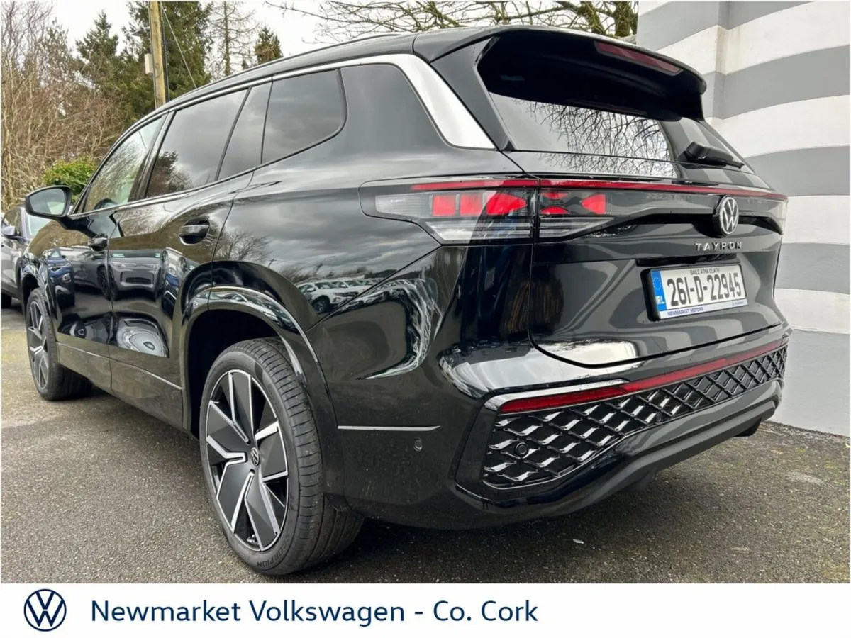 Volkswagen Tayron SUV, Diesel, 2026, Black