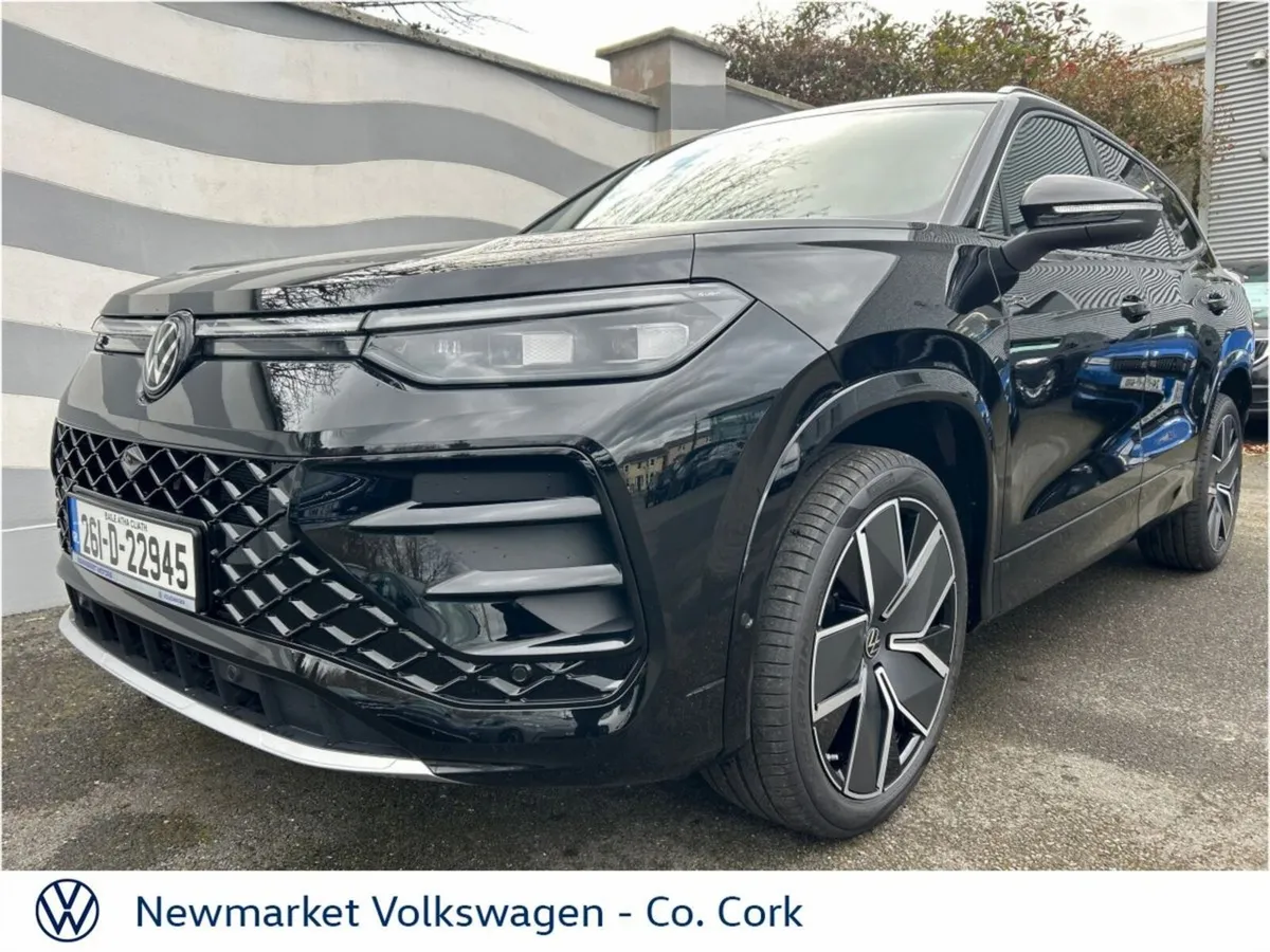 Volkswagen Tayron SUV, Diesel, 2026, Black